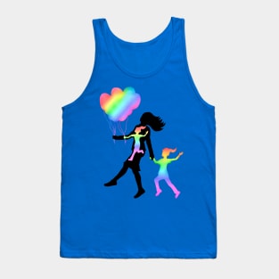 The Inner Child at Heart with Her Daughter Tank Top